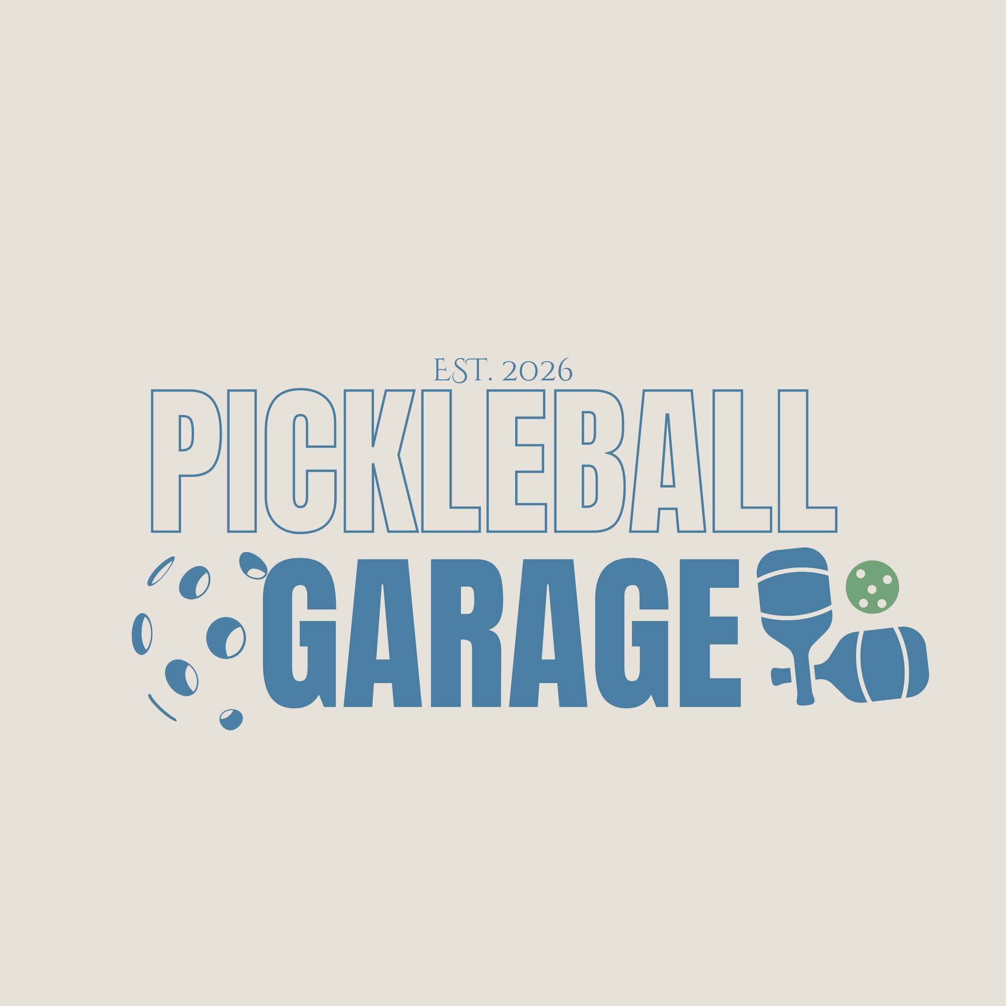 Pickleball Garage